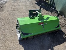 A36015 1.5m Flail Mower &pound;4800+ VAT Hydraulic Grass Brash Cutter Avant loader
