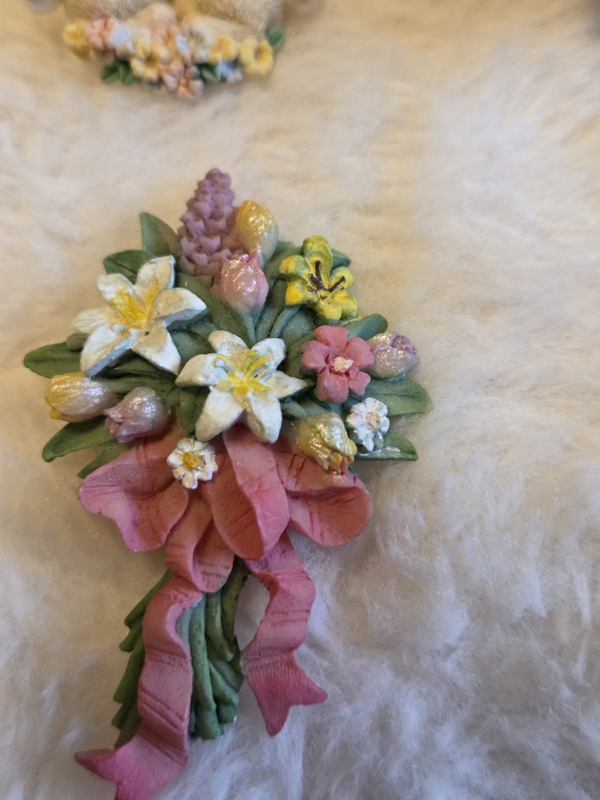 4 Cute Spring Easter Brooches - image 2