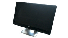 HP 20  Color LCD Monitor 2009m Integrated Speakers Front Controls