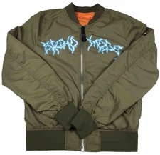 Travis Scott x Alpha Industries Astroworld Tour Bomber MA-1 Jacket Small
