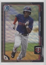 2015 Bowman Draft Chrome Asia Exclusive Black Wave Refractor Nick Gordon fm0