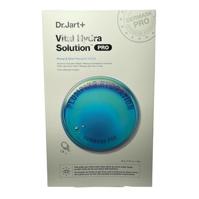 Dr. Jart+ Dermask Vital Hydra Solution PRO   Intensive Hydration Sheet Mask 5 pc