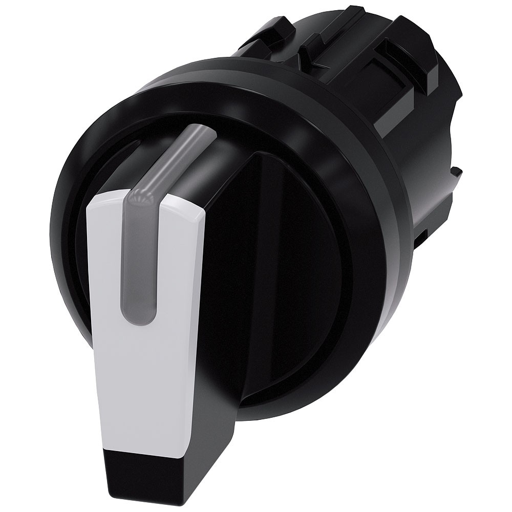 Siemens SIRIUS ACT toggle Switch 22mm plastic black/white