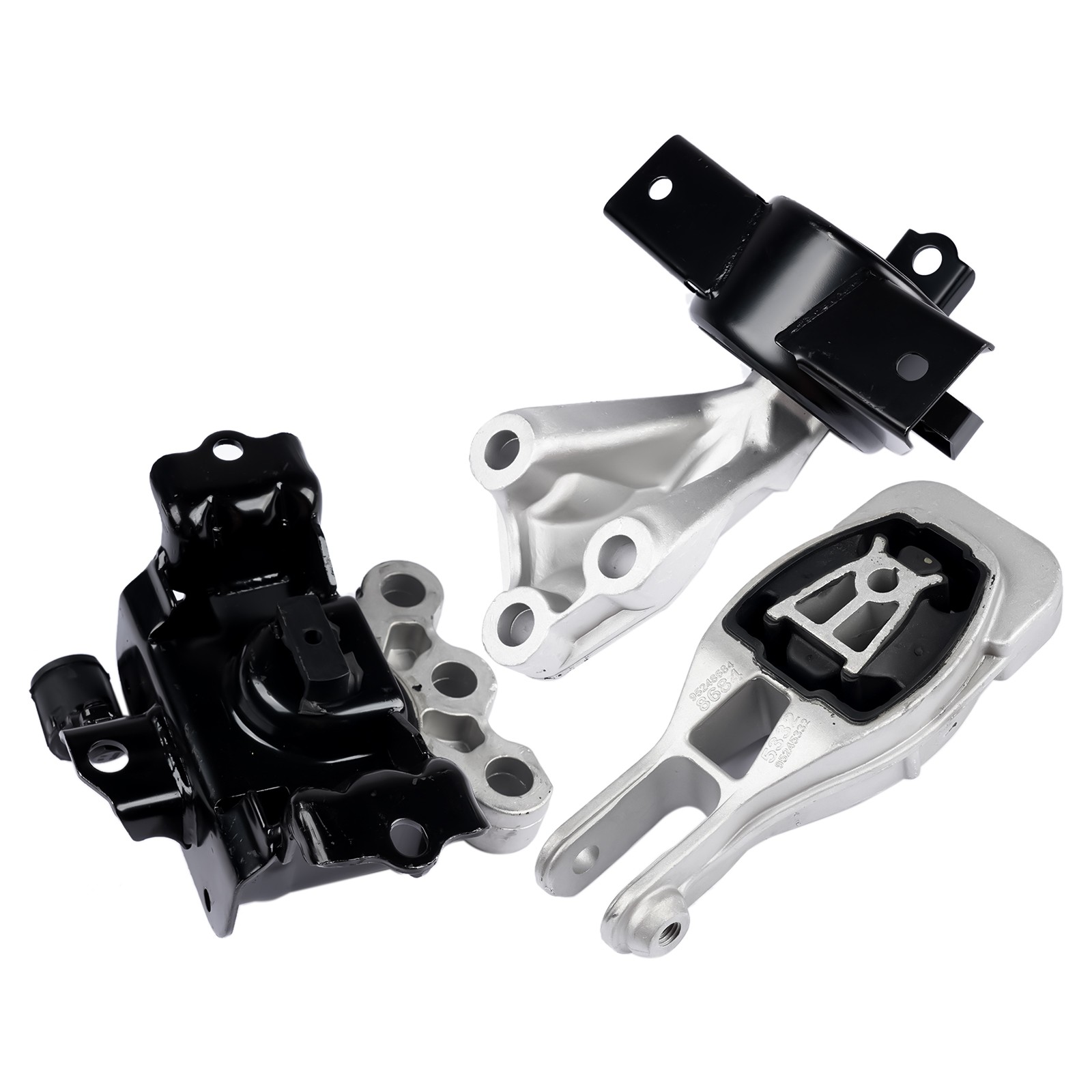 3x Motor & Trans Mounts Fits Chevrolet Sonic 1.6L 1.8L 2014-2018 3470 3399 3293