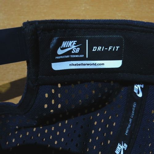 Nike SB Dri-Fit Snapback Cap Hat Navy Blue Skateboarding - Picture 16 of 22
