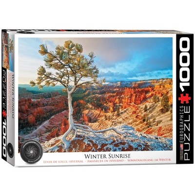 Eurographics Grand Canyon Winter Sunrise 1000 Teile Puzzle