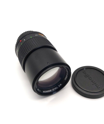 Minolta MC Tele Rokkor Teleobjektiv 1:2.8 f=135 mm- L 11 cm- Zsd. gut