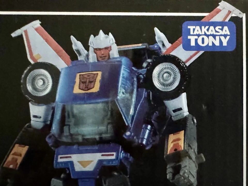 Transformers 4th Party KO Masterpiece MP-25 Tracks Takara Tomy Takasa Tony P-25 - Изображение 2 из 4