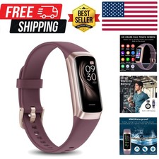 Fitness Tracker with 24/7 Heart Rate Blood Oxygen Sleep Monitor,Activity Trac...