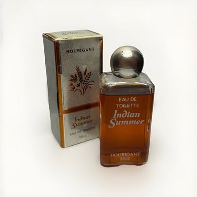 Houbigant Indian Summer 56ml EDT Vintage Discontinued Rare 1970s Splash Deko