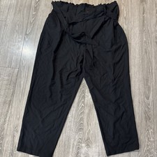 Ava  Viv Womens High-Rise Wide Leg Trousers Pants Size 22w