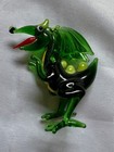 Karg Art Glass Handmade and Hand blown Green Glass Dragon — photo 3