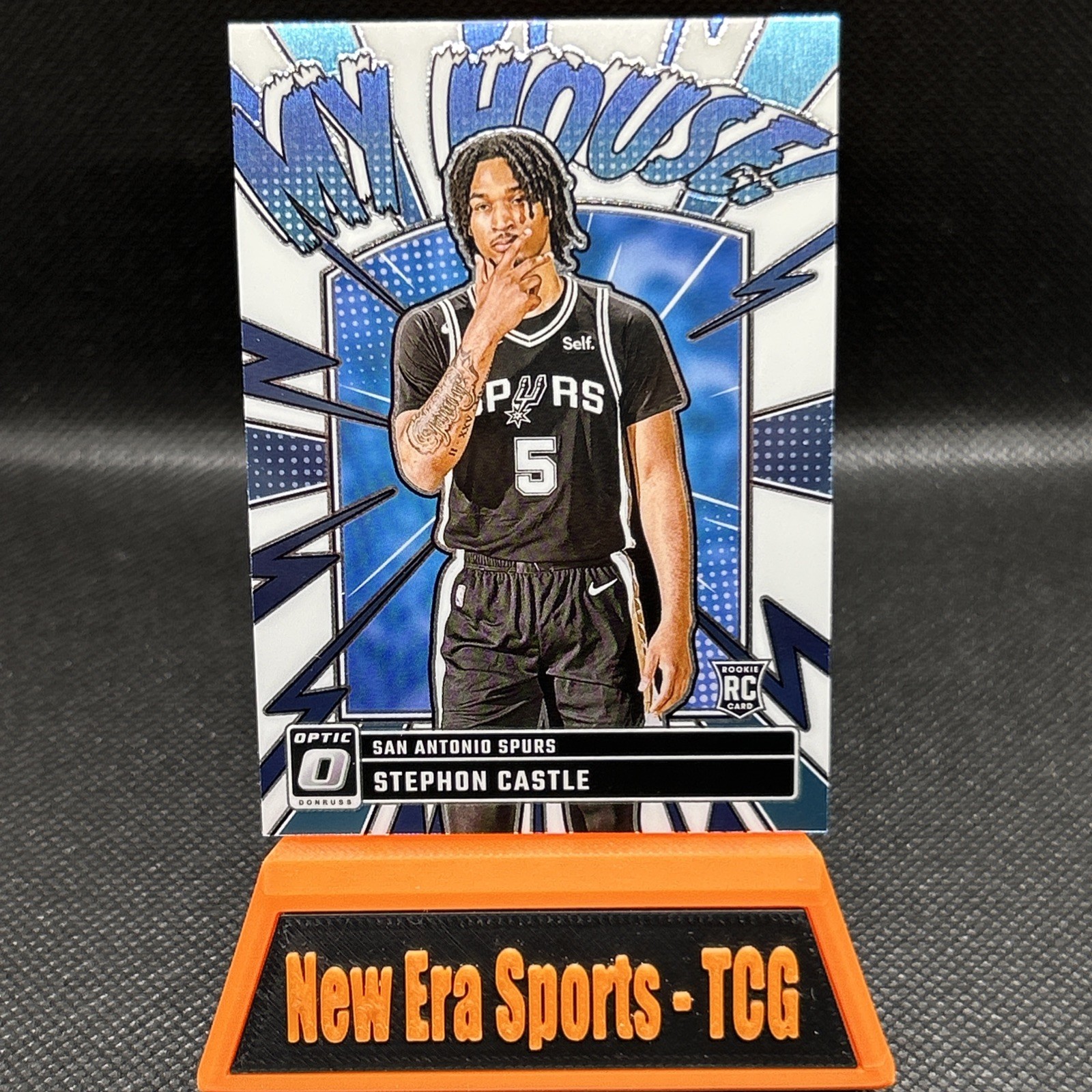 2024-25 Panini Donruss Optic My House ROY Stephon Castle (RC) #16