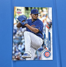 Topps 2020 UK Edition Adbert Alzolay Rookie RC #66 Chicago Cubs MLB Card. rookie card picture