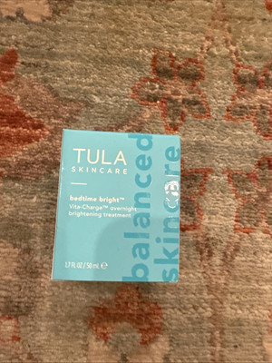 TULA Bedtime Bright Vita-Charge Overnight Brightening Treatment 50 mL