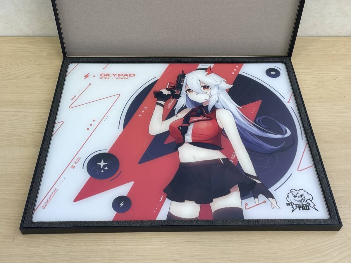 USED SKYPAD 3.0 XL SORA Limited Edition Glass Mousepad High