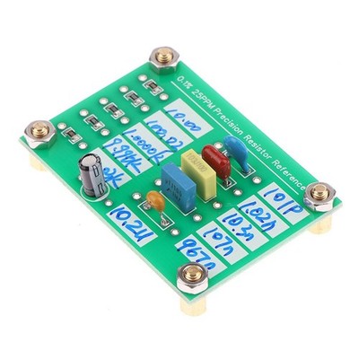 Easily Operated Resistor Capacitor Standard Board for Accurate Readings