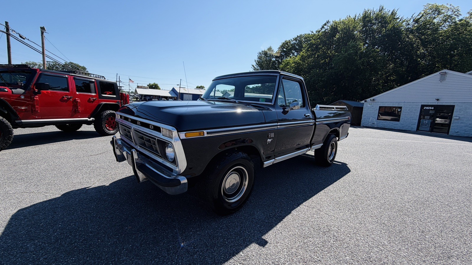 1976 Ford F100 for sale in Lynchburg Virginia