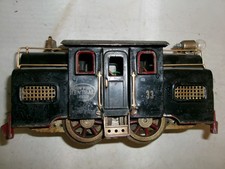 LIONEL EARLY PREWAR STANDARD GAUGE 33 LOCOMOTIVE Orig. paint RUNS