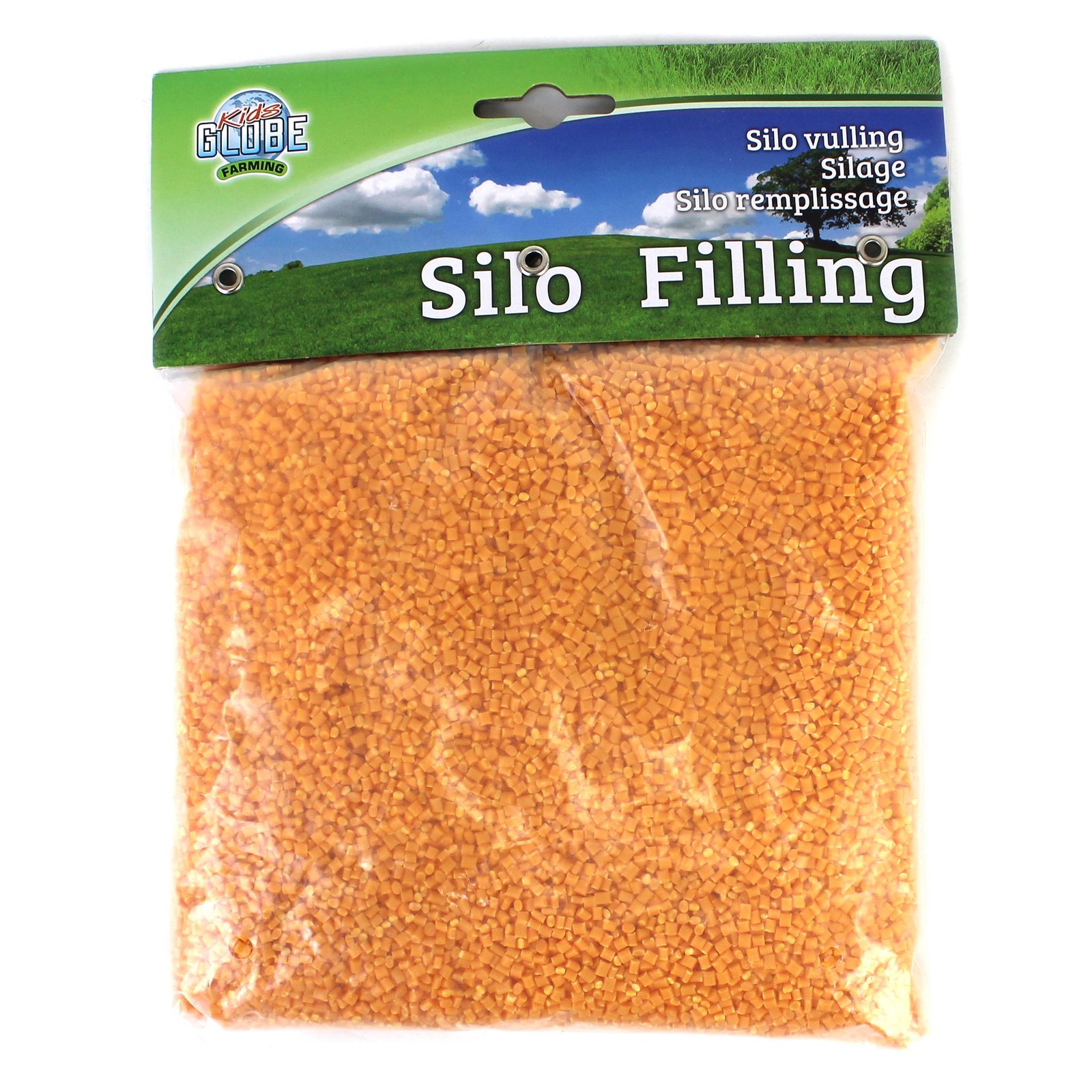 Более 1 фунта кусочков, похожих на кукурузу, для демонстрации и игры FGK571859 571859