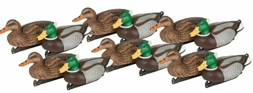 Señuelos de pato vintage  Foto 3 de 4