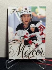 2025-26 Upper Deck FLEER FLAIR Hockey DAWSON MERCER #77