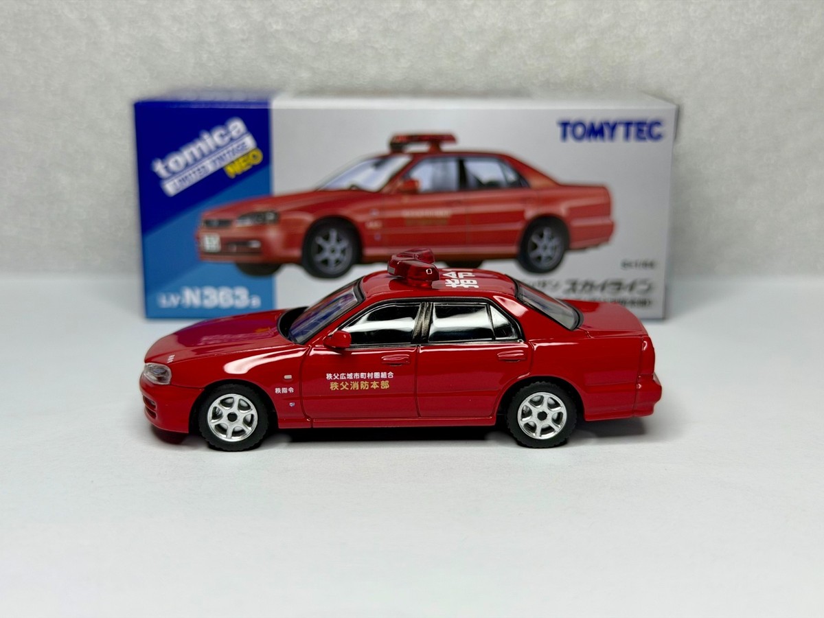 Tomica Limited Vintage LV-N363a NISSAN SKYLINE 4DOOR ER34 SEDAN GT