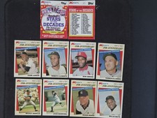 1987  K Mart 25th Anniversary Baseball card set  ( EX to NM )