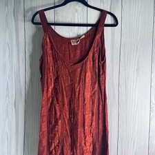 Vintage 90s Y2K Raga Boho Tank Short Dress One Size Flowy Peasant Dress