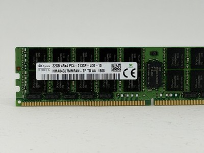 SK Hynix 32GB DDR4 4Rx4 2133MHz ECC LRDIMM (HMA84GL7MMR4N-TF)