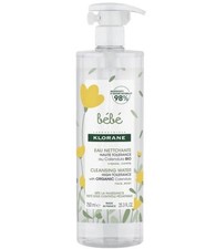 Eau nettoyante au calendula bio bébé visage et corps Klorane 750ml