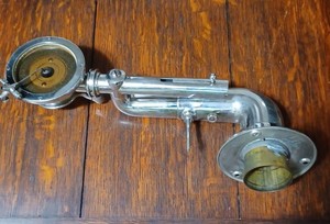 Brunswick Reproducer with Tonearm and Mount.