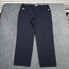 Tyndale FRMC Pants Mens 40x30 Navy Flame Resistant Arc Rated Workwear USA Made
