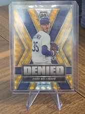 2022 Panini Mosaic - Denied Cody Bellinger #D-3 Mosaic Prizm Gold 1/10