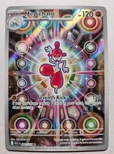 Pokemon Eroi Ascesi - Medicham - Illustrazione Rara - 241/217
