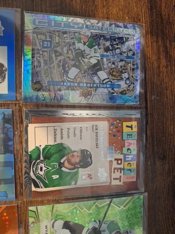 Dallas Stars Lot Of 8 Cards As Pictured **Combine Ship ** - Image 4 of 4