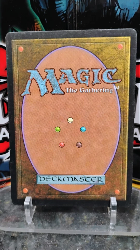 BRUSH WITH DEATH Korean Version MAGIC The Gathering SORCERY 1997 Trading Card - Image 2 of 2