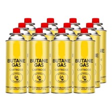 Butane Gas Bottles Cartridge Canisters Camping Stove BBQ Torch Heater Multi Pack