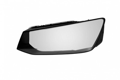 Left headlight lens suitable for Audi Q2 after 2023