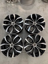 4 Cerchi lega PSW da 17 pollici Honda Citroen Nissan usati 7.5x17 et 40 5x114.3