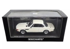 1/43 BMW 3.0 CS 1968 White Diecast  New