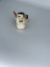 Rare Vintage  Braum's Ice Cream promotional cow Plush