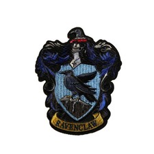 Harry Potter Ravenclaw Crest House Embroidered Iron On Patch - OFFICIAL 04-C