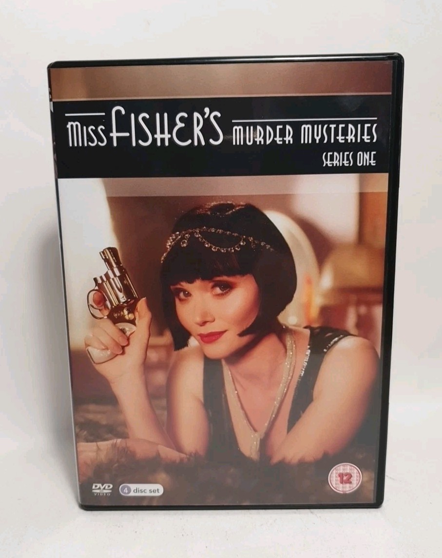MISS Fisher's Murder Mysteries - Series 1 DVD Set Uk Dvd