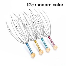 Head Massager Scratcher Neck Massage Scalp Relax Calm Stress Relief Octopus