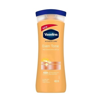3x Vaseline Lotion Even Tone Vitamin B3 Moisturizer Bulk New 400ml Lot