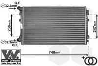 Van Wezel 58002338 KüHler FüR MotorküHlung MotorküHler AutoküHler