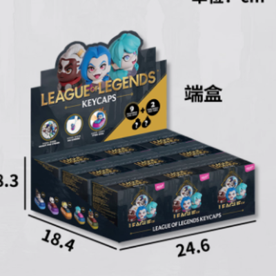 LEAGUE OF LEGENDS X SOAP STUDIO KEYCAPS SERIES BLIND BOX New | eBay