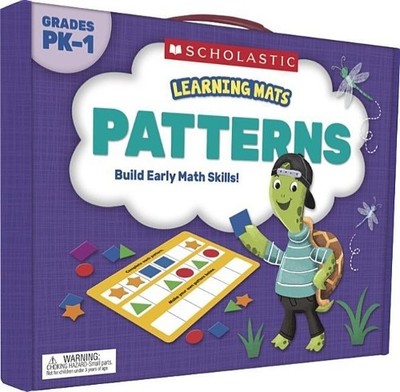 Scholastic Learning Mats: Patterns (Taschenbuch) (US IMPORT)