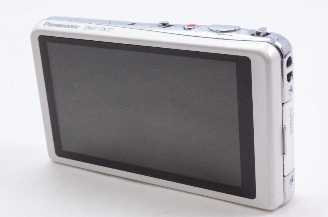 Panasonic Digital Camera Lumix Fx77 (white) Dmc-fx77-w Japan